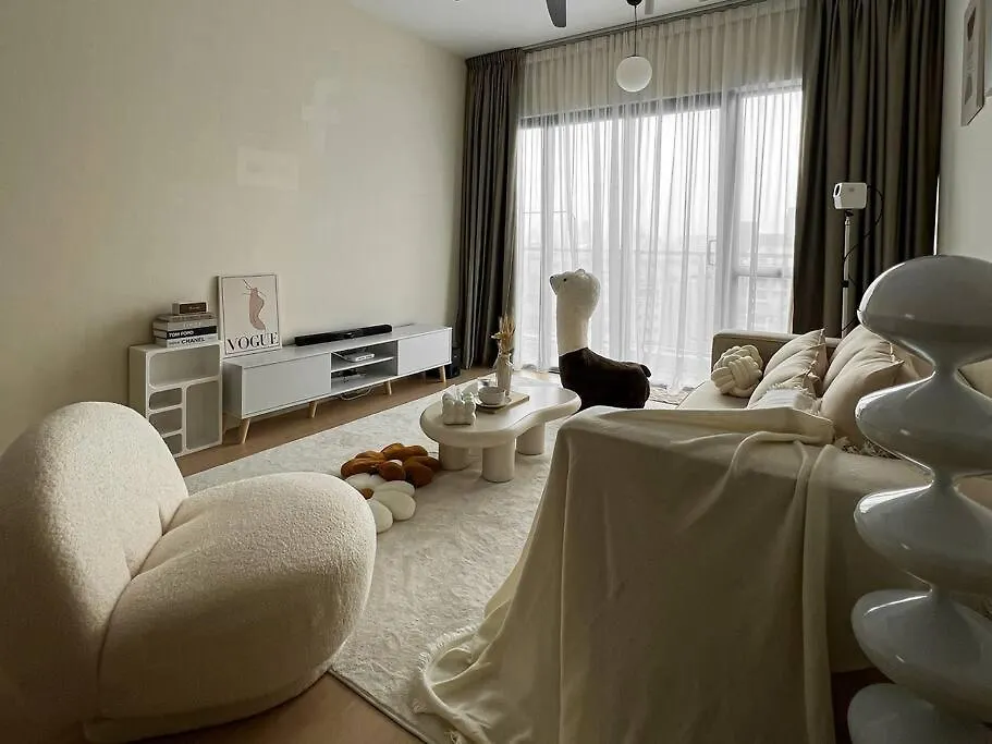 Ins Style 5Pax 2R2B Sunway Velocity Linked Kuala Lumpur Apartment